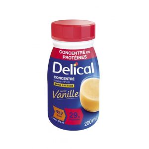 Delical Boisson Concentre Enrichie En Proteines Et Energie Vanille Liquide Bouteille 200 Ml 4