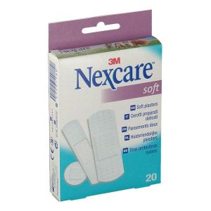 Nexcare Soft Pans Std *20 Asso