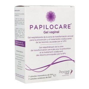 Papilocare Gel Vaginal Canule 5 Ml 7