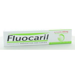 Fluocaril Bifluore 250 Mg Menthe Pate Dentifrice 1 Tube(S) Alumino Plastique