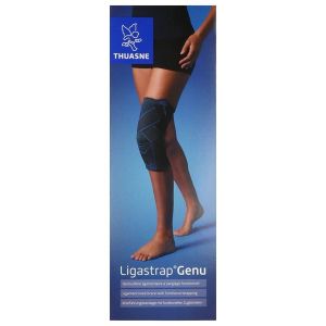 Thuasne Ligastrap Genu V2 Genouillere Proprioceptive Gris T2 1
