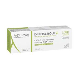 DERMALIBOUR+ CICA CREME REPARATRICE Crème réparatrice assainissante, tube 100 ml