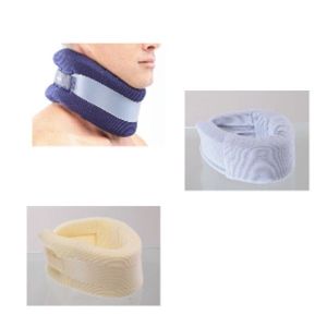 GIBORTHO COLLIER CERVICAL C2 EVOLUTIFS Collier cervical semirigide C2, hauteur 7,5 cm, gris, taille 2 (ref. 6636), unité