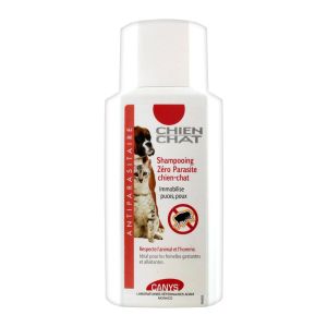 Canys Shampoing Zéro Parasite Chien-Chat 200 ml