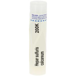 HEPAR SULF.CALC. 200K Tube Granules Boiron