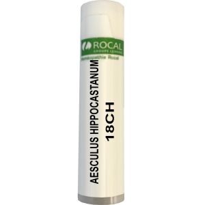 Aesculus hippocastanum 18ch dose 1g rocal