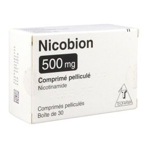 NICOBION Comprimé pelliculé 500 mg, boîte 30