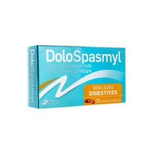 DOLOSPASMYL 60 mg/300 mg capsule molle B/20