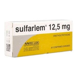 SULFARLEM Comprimé enrobé 12,5 mg, boîte 60