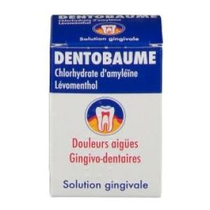 Dentobaume Solution Gingivale 1 Flacon(S) En Verre De 4 Ml