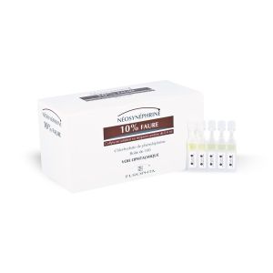 Neosynephrine 10 Pour Cent Faure Collyre En Recipient Unidose B/100