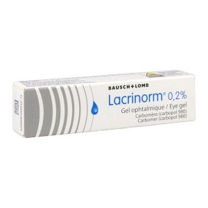 LACRINORM Gel ophtalmique 0,2 %, tube 10 g