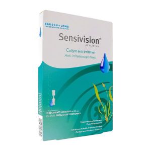 Sensivision Au Plantain Collyre En Recipient Unidose B/10