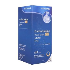 Carbocisteine Viatris Conseil 5 Pour Cent Adultes Sirop B/200