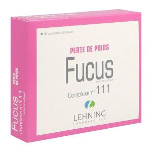FUCUS COMPLEXE N°111 comprimé sublingual B/60