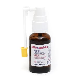 BLOXAPHTE SPRAY ADULTE Spray buccal à l'acide hyaluronique, spray 15 ml