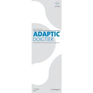 ADAPTIC DOIGTIER PANSEMENT DOIGTIER DE CONTACT, STERILE, PETIT DIAMETRE 2 CM BOITE DE 3