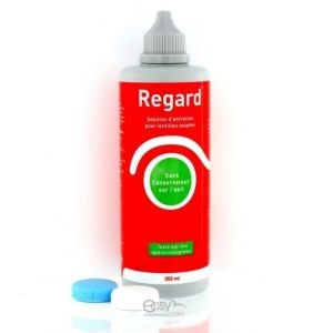 Regard Solution D'Entretien De Lentille De Contact Sol Fl 355 Ml 1