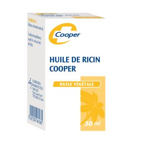 Cooper Huile De Ricin Huile Végétale 30 ml
