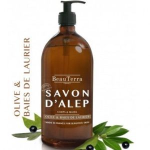 SAVON D ALEP LIQUIDE en 1 litre