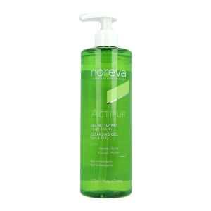 Noreva Actipur Gel Dermo-Nettoyant Avec Rincage Flacon 400 Ml 1