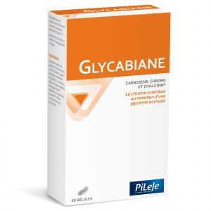 PILEJE Glycabiane 60 gélules