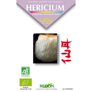 Redon - Héricium BIO - 60 comprimés