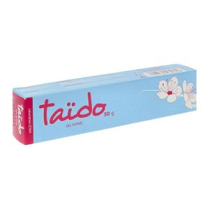 Taido Gel Lubrifiant Non Gras Pour Peaux Irritees Ou Deshydratees 50 G 1