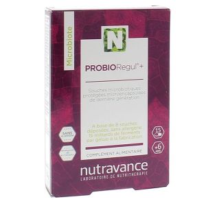 Nutravance Probioregul + Gelule Blister 15