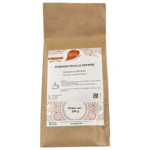 ROMARIN FEUILLE PHARMA PLANTES Feuille de romarin, vrac, entière, sac 250 g