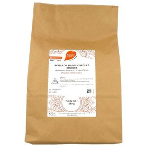 BOUILLON BLANC PHARMA PLANTES Fleur de bouillon blanc, vrac, coupée, sac 250 g