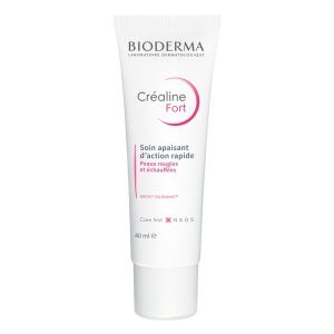 Crealine Fort Soin Apaisant Peaux Rouges Et Echauffees Cr Tb 40 Ml 1