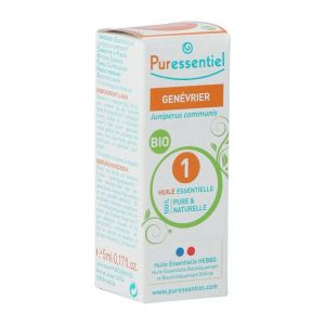Puressentiel Huile Essentielle Genevrier Bio Liquide Flacon 5 Ml 1
