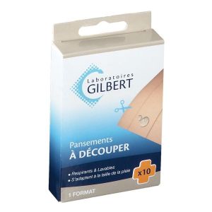 Gilbert Pansements A Decouper 10