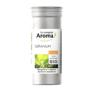 Comptoir Aroma Huile Essentielle Geranium Bio Flacon 5 Ml 1