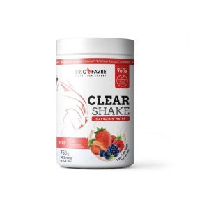 Eric Favre Clear shake fruits rouges - pot 750 g