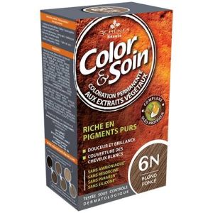 Color & Soin 6 N - Blond foncé - 135 ml
