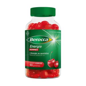 BEROCCA ENERGIE 60 GOMMES
