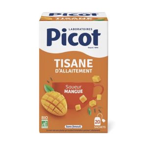 Picot Tisane D'Allaitement Mangue Bio Boite 40 G 1
