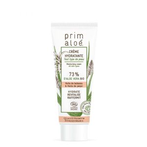 Prim Aloe Crème visage hydratante Aloé vera 73% BIO - 50 ml