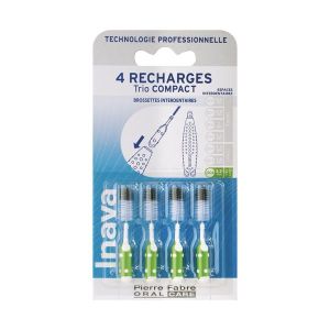 Inava Recharge Brossettes - Ref 272098 Blister Vert 4
