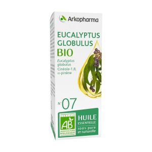 Arkoessentiel Huile Essentielle Eucalyptus Globulus Bio Flacon 10 Ml 1