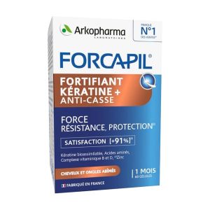 FORCAPIL FORTIF KERATINE 60GEL
