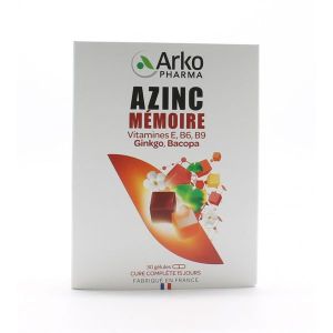 Azinc Memoire 30 Gel