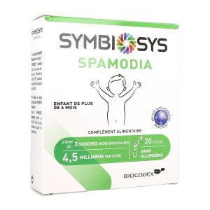 SYMBIOSYS SPAMODIA *20 STICKS