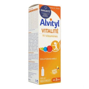 Alvityl Vitalite Multiv 150Ml