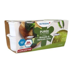 Nutrisens Puree Hphc Brocolis Haricot Vert Pot 200 G 4