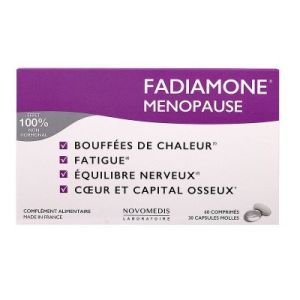 Fadiamone Ménopause 60 Comprimés + 30 Capsules