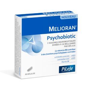 PILEJE Melioran® Psychobiotic 30 gélules