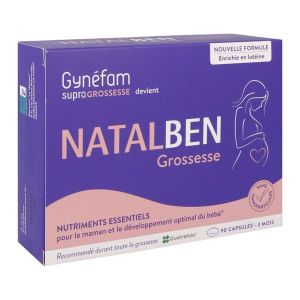 Natalben Grossesse Capsule Boite 90